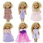 Случайный 6 компл.лот, милый смешанный мини-платье, свадебное платье, одежда для Барби, сестры, куклы, куклы, кукольный домик, аксессуары, игрушка DIY