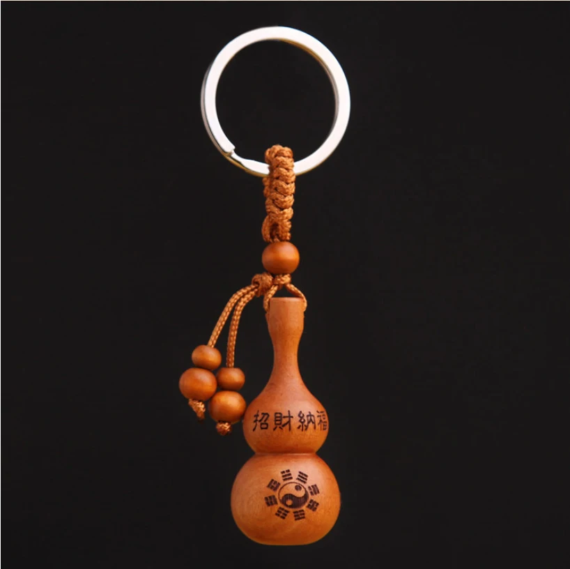 3 шт. 3D Lucky Вырезка деревянная подвеска брелок зла защищает|key ring chain|pendant keychainkey |