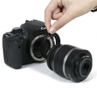 EOS-58 EF-58 58 мм Объектив Макро Обратный кольцевой адаптер для Canon DSLR камера EF фотообъектив
