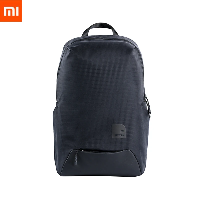 Оригинальная модная спортивная сумка Xiaomi тонкий дорожный рюкзак 23L из полиэстера