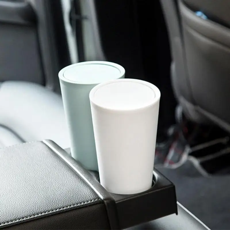 Скандинавское встряхивание мусорное ведро настольное пластиковое простое для