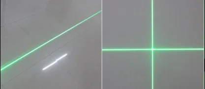 

50mW 520nm Green laser line generator green aser level line module w/tripod ,long time operation