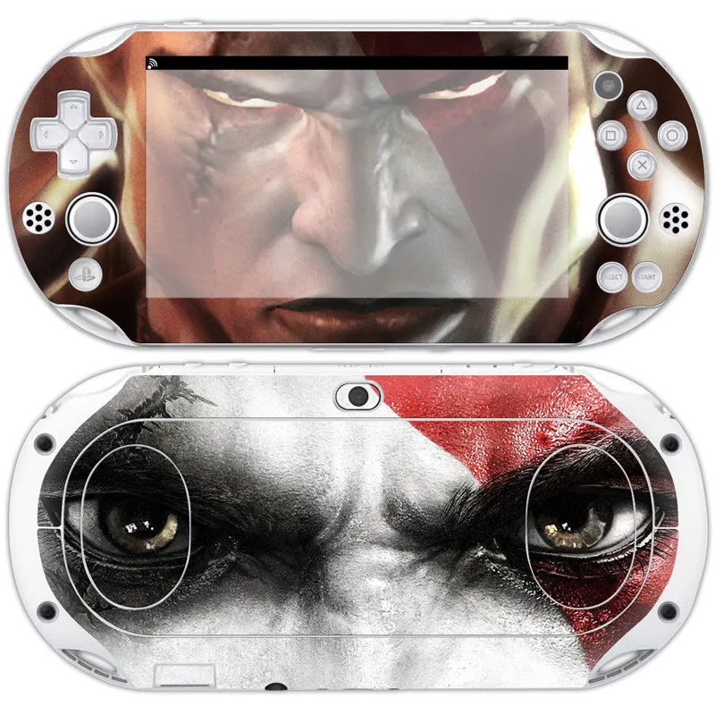Виниловая наклейка God of War защитная для Sony PSvita 2000 PSv наклейки|Наклейки| |