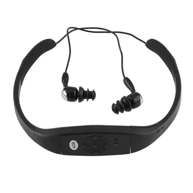 IPX8 музыкальный плеер 8 ГБ водонепроницаемые спортивные MP3 плавание с FM радио