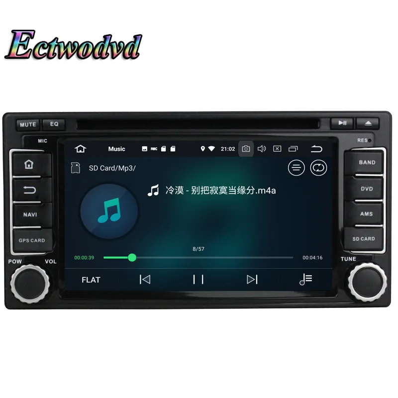 Ectwodvd 4G ram 32G rom Восьмиядерный Android 8 0 автомобильный DVD для Subaru Forester/Impreza 2008 2009-2011