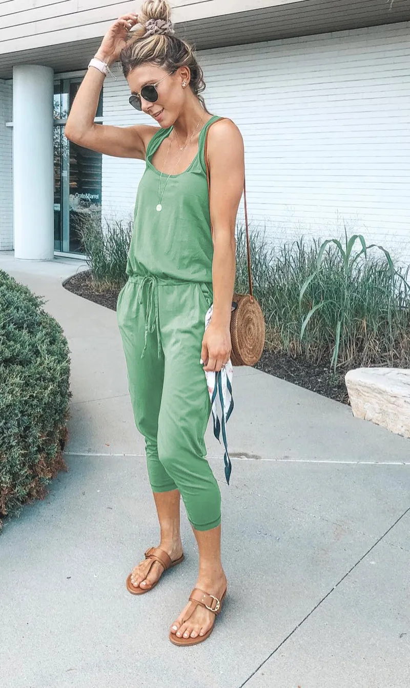 Новое поступление сексуальные с открытыми плечами без рукавов на шнуровке ремни