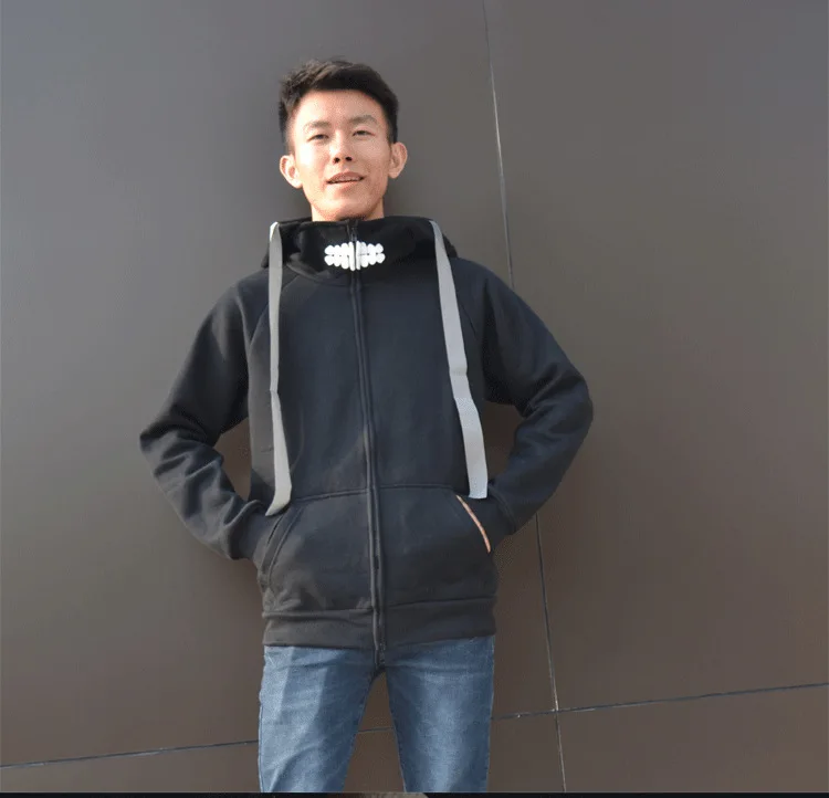 Коллекция Fleet для женщин и мужчин черная Крутая толстовка куртки костюмы косплея