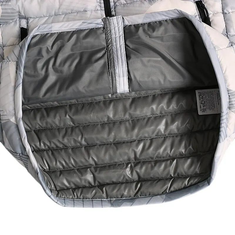 Оригинальное новое поступление NIKE AS M NSW JKT HD DN FLL AOP GLD мужское пуховое пальто