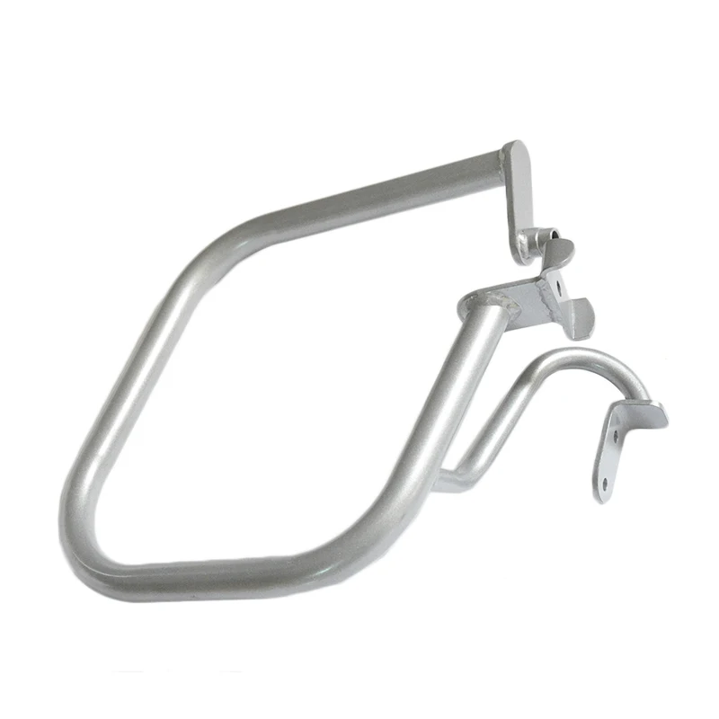 

Silver Motorcycle Crashbars Crash Bars Trunk Protection for BMW R1200RT R 1200RT 2005-2013