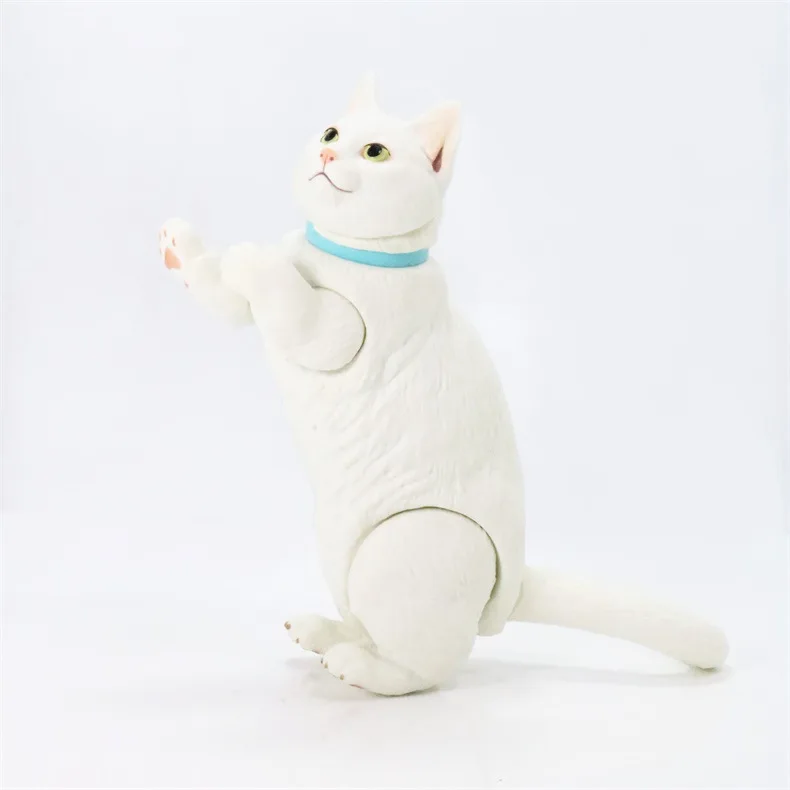 Felis Silvestris Catus Kawaii Cat BJD ПВХ фигурка модель игрушки | Игрушки и хобби