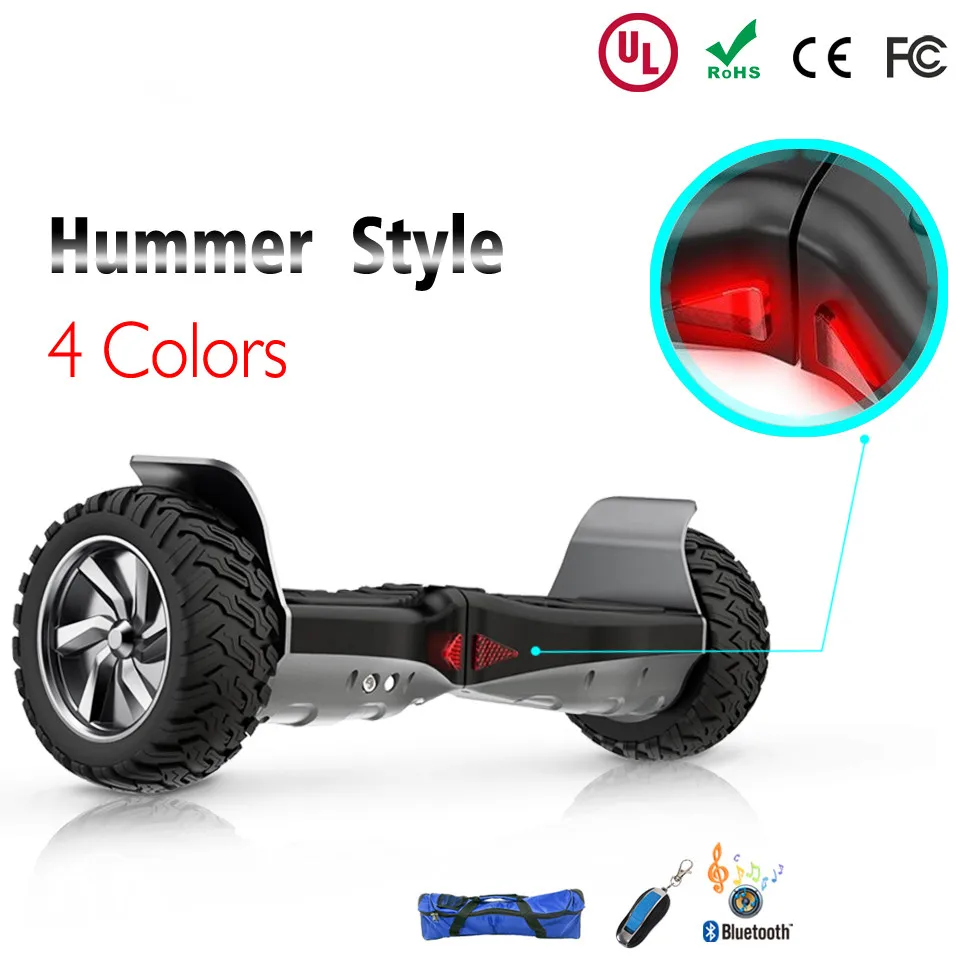 Европейский склад гироскутер Hummer 8 5 дюйма Электрический скутер электрический