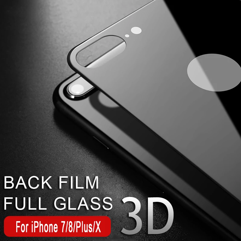 Защитное стекло закаленное 3D для iPhone 7/8 Plus/X/Xs Max/XR|Защитные стёкла и плёнки