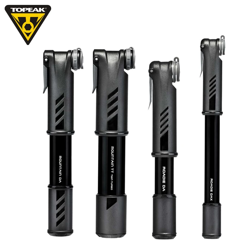 TOPEAK велосипедный насос Горный Дорожный велосипед портативный мини-насос высокого давления двойное давление Американский рот ремонт шин