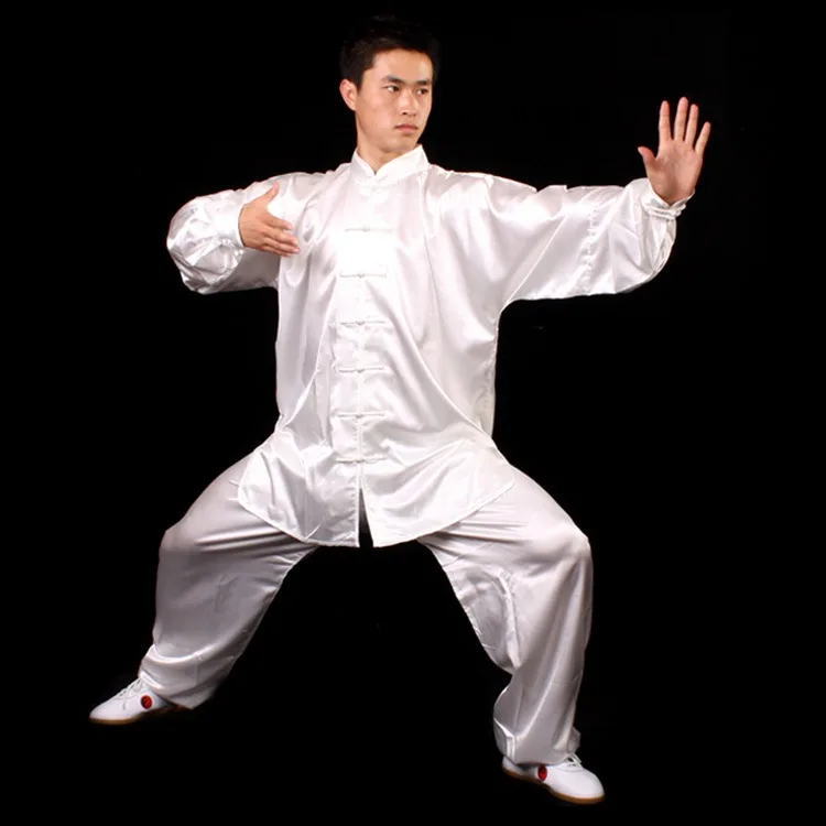 Китайская одежда с длинным рукавом Wushu форма для кунг фу костюм