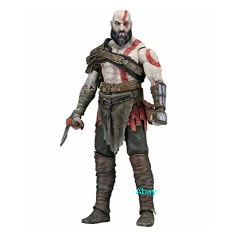 8 &quotGod Of War 4 PS4 Kratos Farbauti душа спартанца ye ПВХ экшн-фигурка Коллекционная модель
