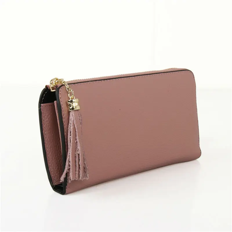 Бумажники в западном стиле для женщин качественный Дамский кошелек из воловьей