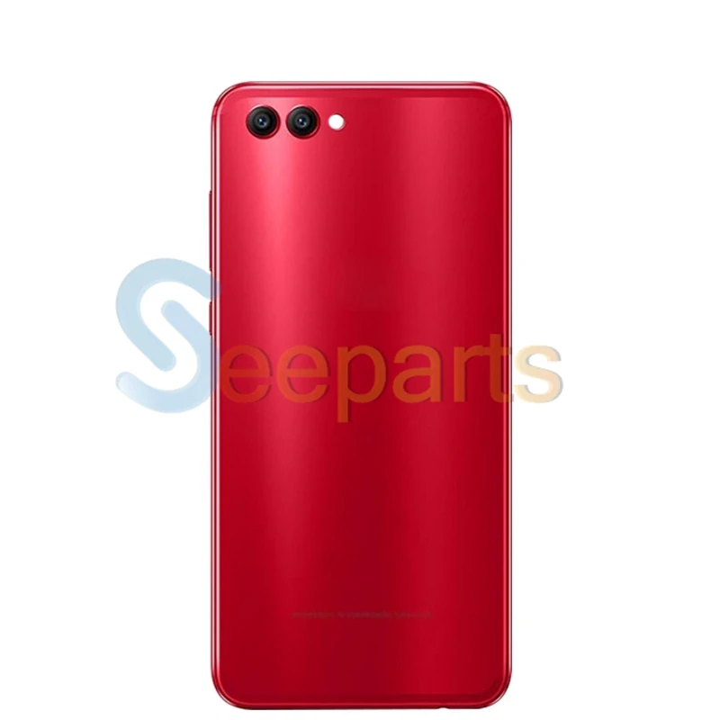 Новая задняя крышка для Huawei Honor V10 батарейного отсека задний корпус Крышка