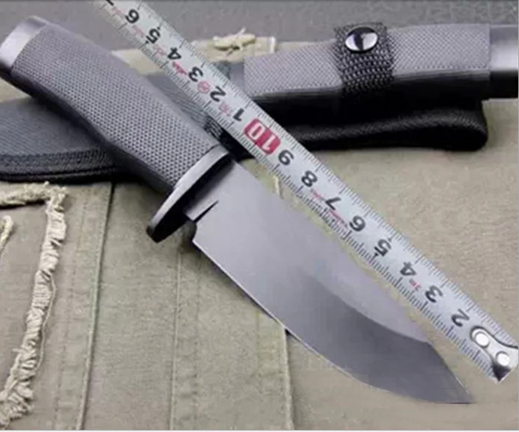 

High quality army Survival knife outdoor tools high hardness small straight knives essential tool for self-defense Favorites