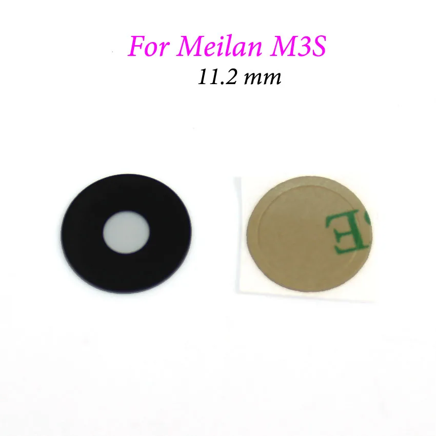 Стеклянный объектив задней камеры cltgxdd для Meizu Meilan M1 M2 M3 M3S M5 M5S Note 2 3 5 6 S6 note6