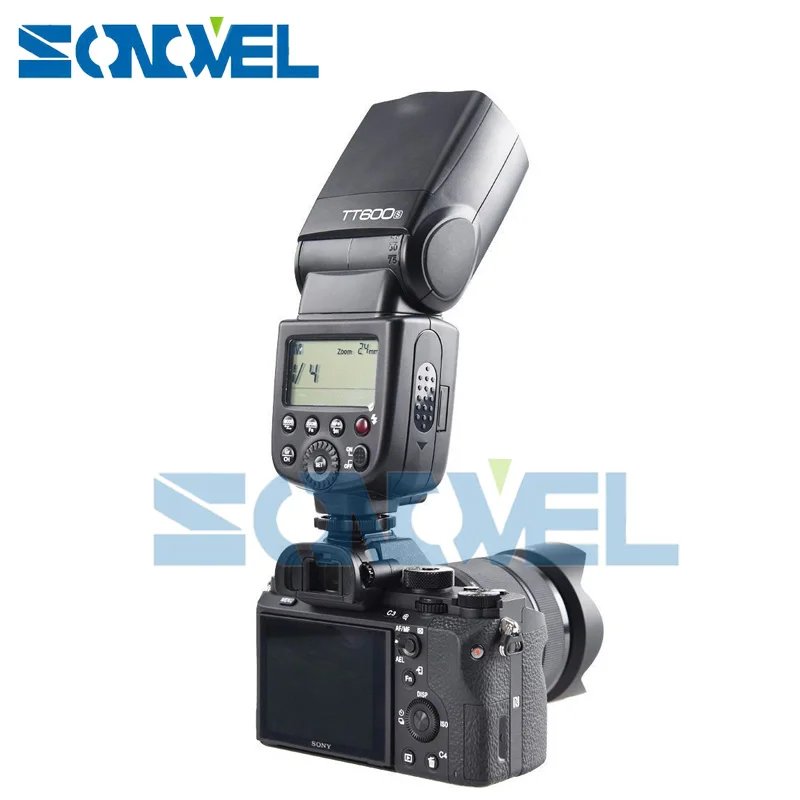 2x Godox TT600s HSS GN60 2 4G камера Вспышка Speedlite + X1T S передатчик для Sony A7 A7S A7R II A6500 A6300 A6000 A6100