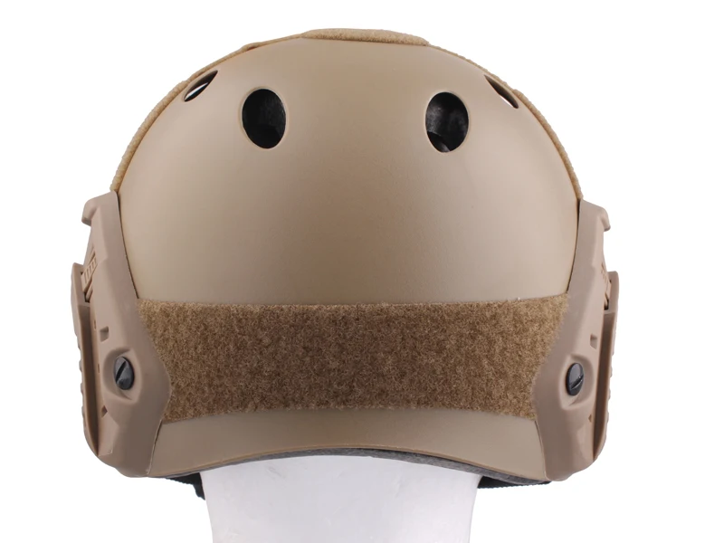 Emerson Быстрый Шлем с защитными очками типа PJ airsoft Dark earth EM8819A|emerson fast helmet|fast helmetemerson |