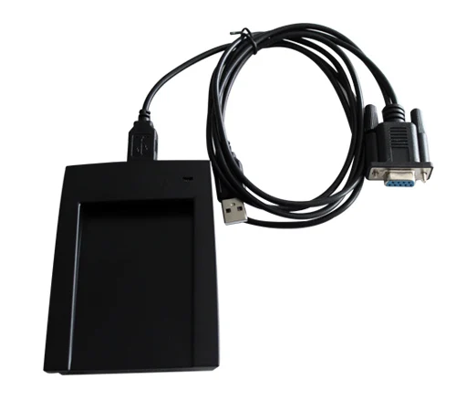 ISO15693 RFID 13.56MHz IC Card Reader Desktop RS232 Inerface Compatible | Безопасность и защита