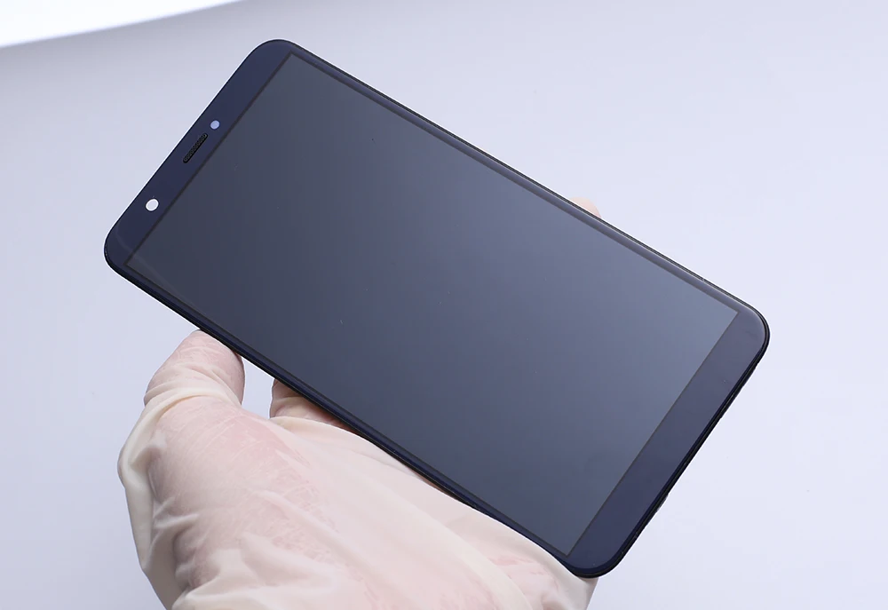 5,6" ЖК-дисплей для HUAWEI P, умный дисплей, сенсорный экран с рамкой, Замена для HUAWEI P Smart/Enjoy 7S FIG LX1 L21 L22