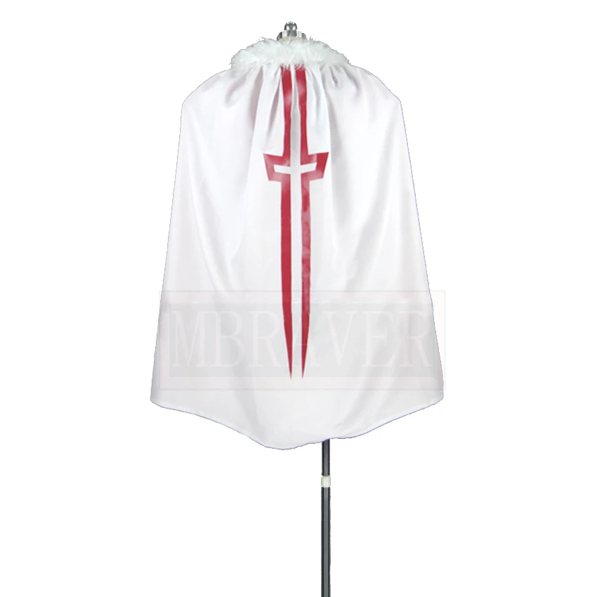 Костюм для косплея черного астолфо из Fate/Apocrypha Rider изготовленный на заказ любого