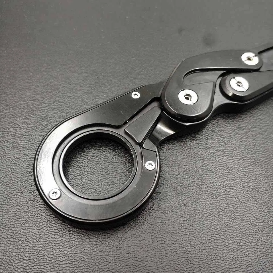 Swayboo механический складной нож Karambit CS GO коготь нож кольцо для выживания карманный портативный Зажим инструменты мини EDC Открытый инструмент