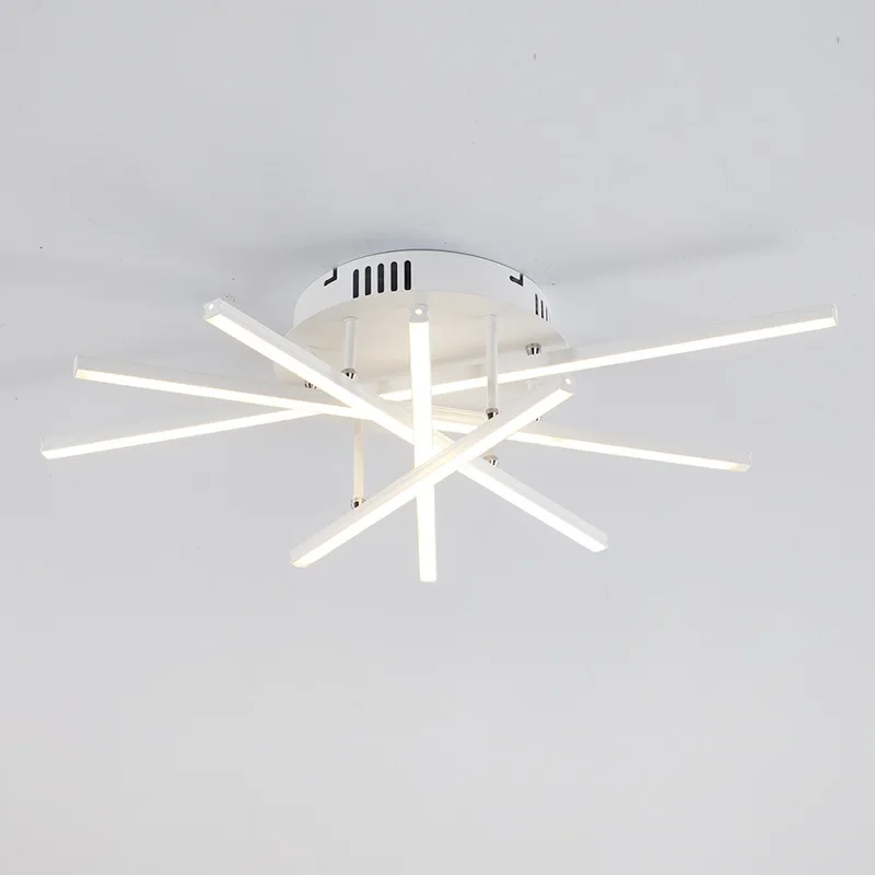 値段 新しいledスパイラル家庭用天井ランプリビングルームベッドルーム商業アート照明シーリングライト90〜265ボルト