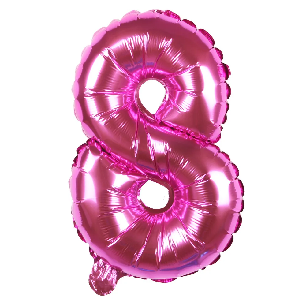 XXYYZZ 16 дюймов Количество воздушных шаров Baby Shower гелиевый воздушный шар из фольги