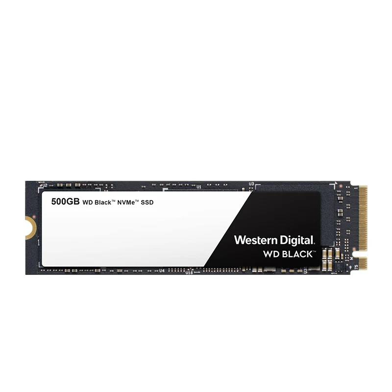 Western Digital BLACK 250GB 500GB 1 ТБ SSD M.2 PCIe Gen3 * 4 M. 2 2280 NVME твердотельный диск для ПК ноутбука