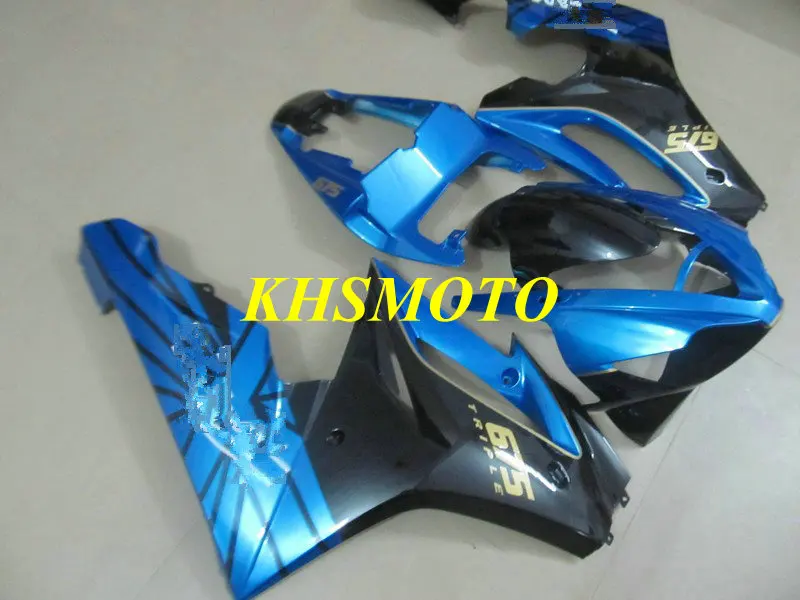 Литьевая форма обтекатель комплект для Triumph DAYTONA675 05 06 07 08 Daytona 675 2005 2006 2008 ABS черно