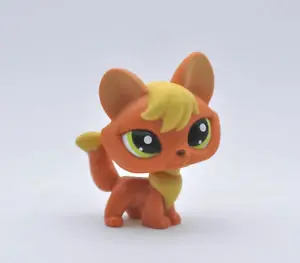 Littlest Коллекция собак оранжевой лисы ребенок мальчик девочка фигурка игрушка