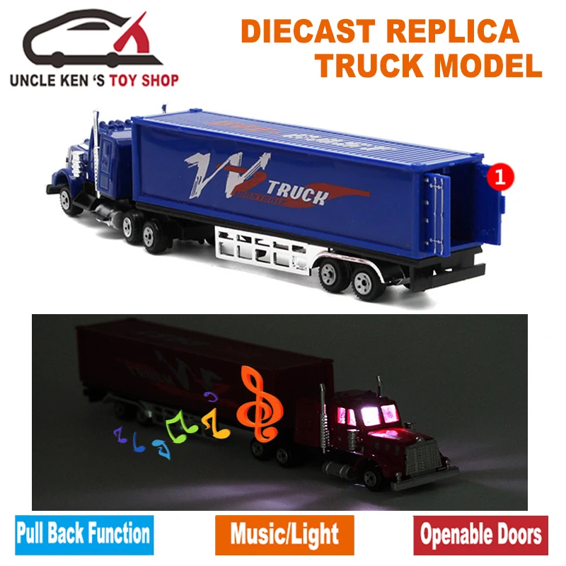 Рабочая модель автомобиля 21 см в длину игрушки для мальчиков/детей с подарочной