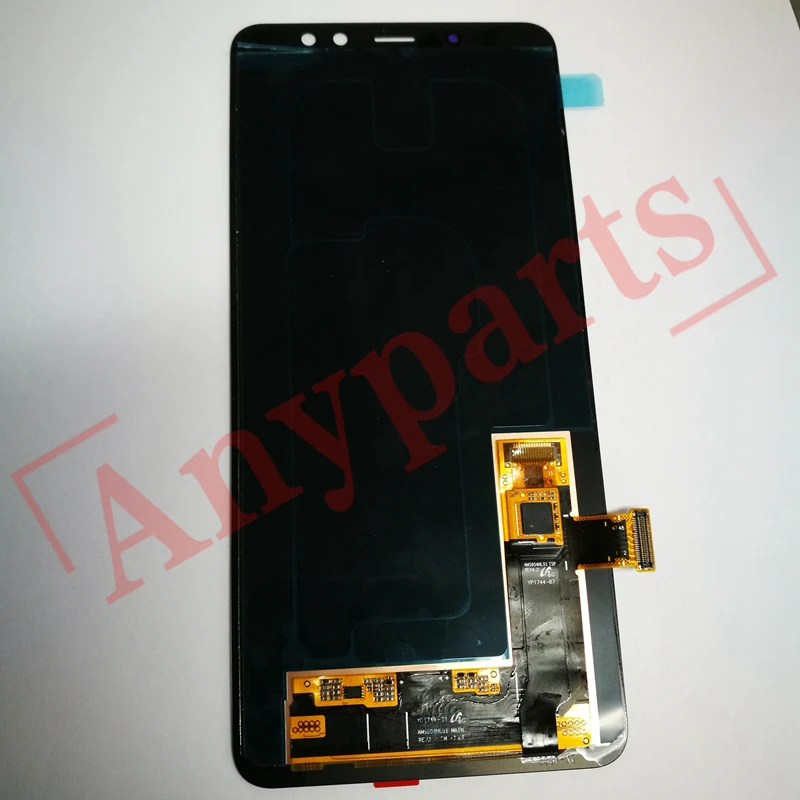Оригинальный ЖК экран для SAMSUNG Galaxy A8 Plus 2018 дисплей A730 + A730F сменный сенсорный