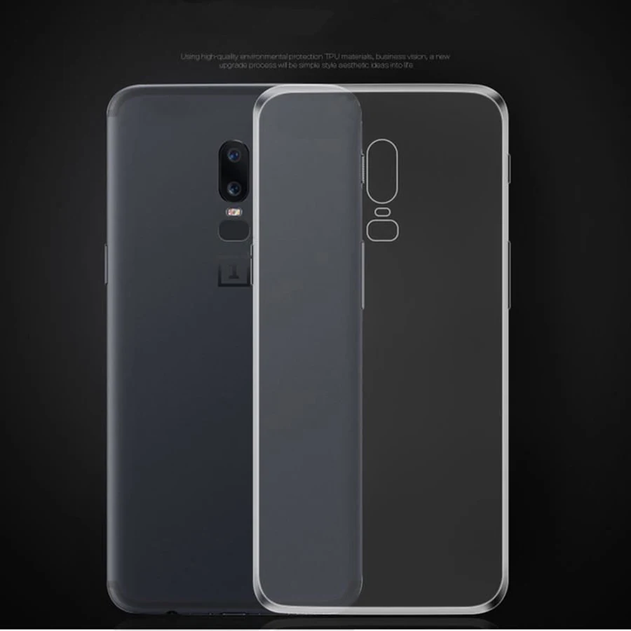 Для oneт Plus 6 T One Six 1 + силиконовый мягкий ТПУ чехол для телефона прозрачная задняя