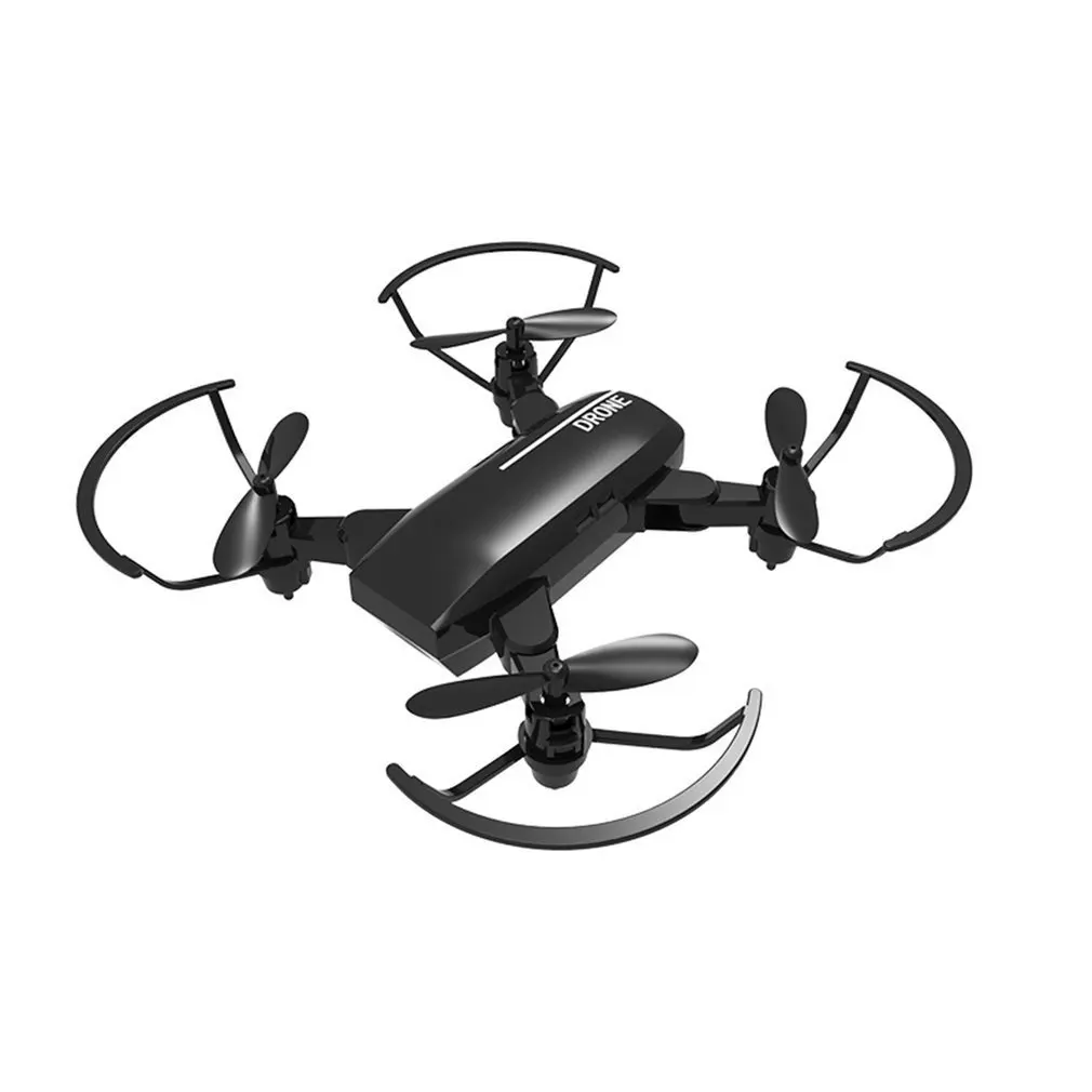 black A801 RC Drone Quadcopter камера Pixel 30 Вт Летающий складной мини дистанционное управление игрушка вертолет поддержка тяжести режим зондирования - Цвет: black
