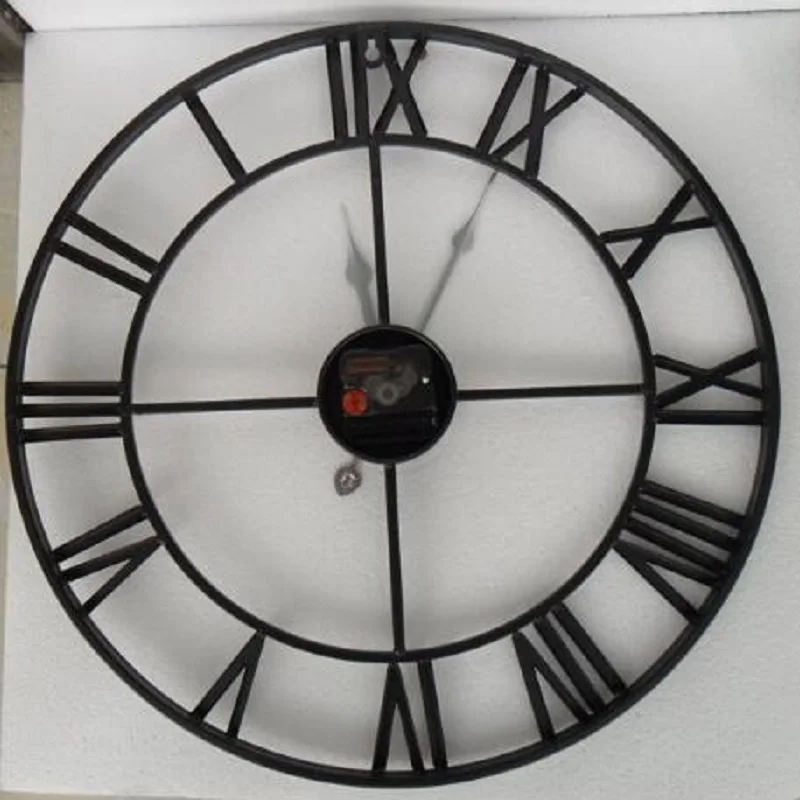 47 см большие настенные часы Reloj duvar saati Horloge Murale цифровые украшение часов|watch