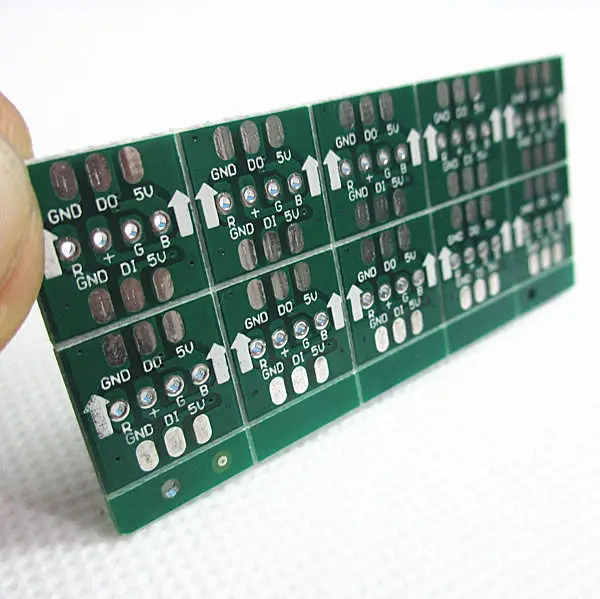 10x15x15 мм WS2811 Платы Площадь ПЕЧАТНОЙ ПЛАТЫ Внесении LED Pixel Световой Модуль 5 В|circuit