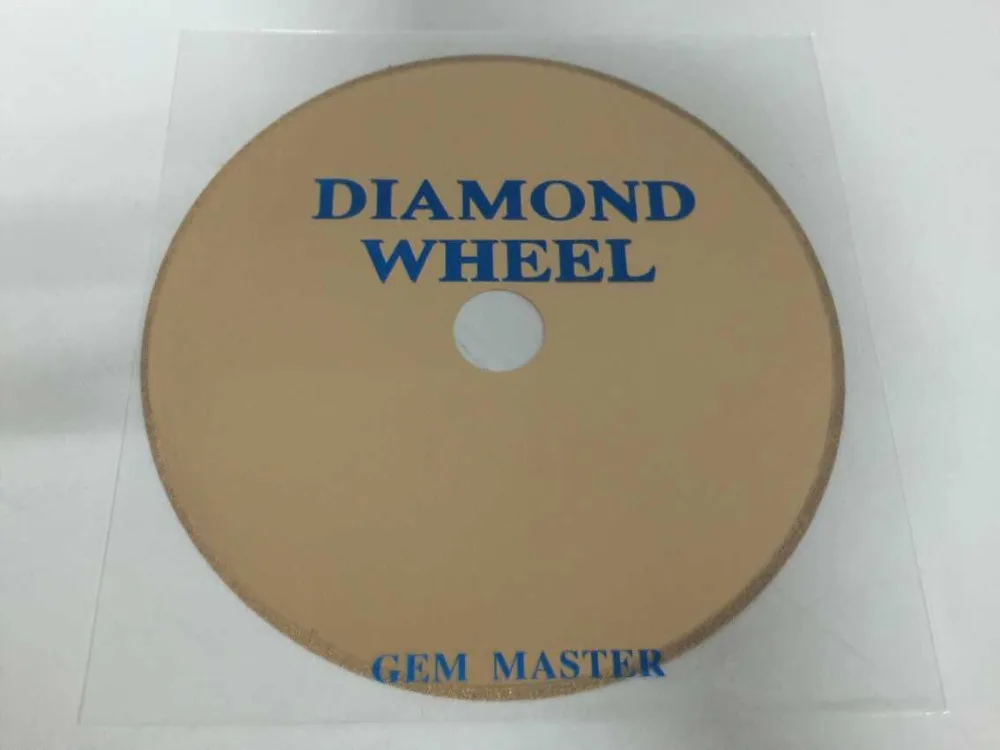 Пильное полотно Gem Master 150 мм высокоточный диск для резки диска с алмазным камнем