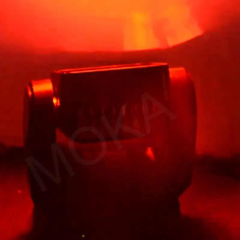2 шт. 9x10 Вт Светодиодная матричная лампа Led Moving Head Wash Light RGB DJ оборудование для