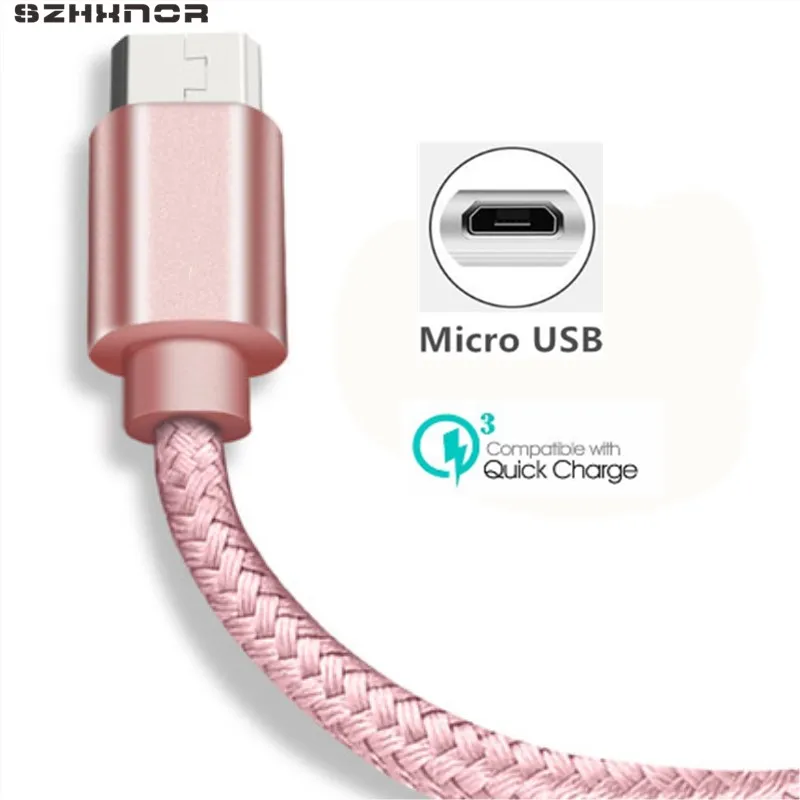 Зарядное устройство с Micro USB 2 А быстрая зарядка для Samsung Galaxy J3 J5 J7 2017 Pro / Max NXT /Neo J2 2018