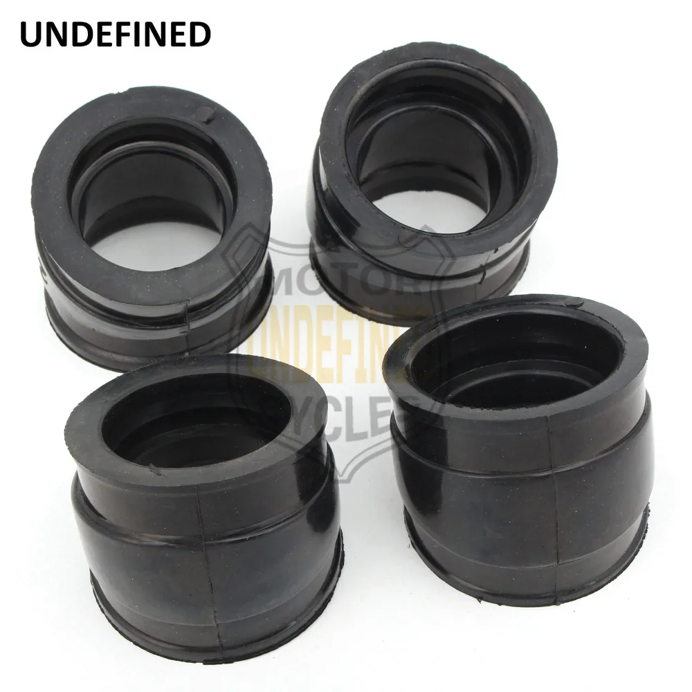 

4 Pcs Black Carburetor Interface Intake Manifold Boot Set for Honda CB750C CB750L CB750F CB750K Carburador Moto UNDEFINED