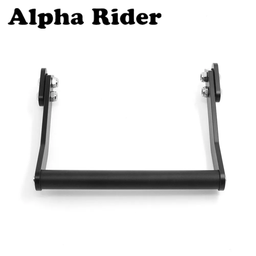 

15-17 For KAWASAKI VERSYS KLE 650 VERSYS650 KLE650 Motorcycle Frames GPS Navigation Bracket 2015 2016 2017