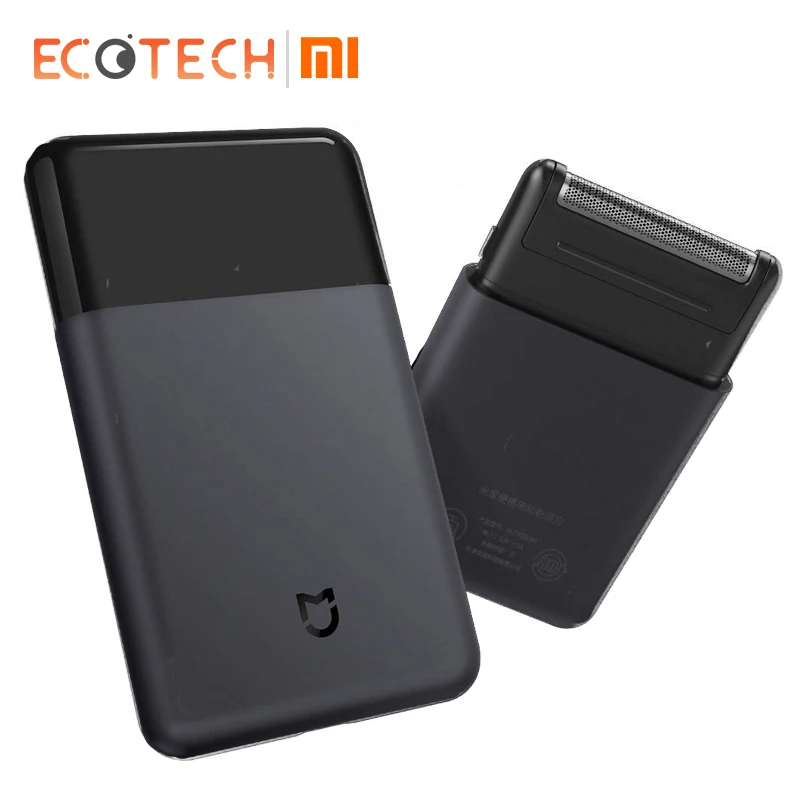 Оригинальная электрическая бритва Xiaomi для мужчин умная Мини Портативная