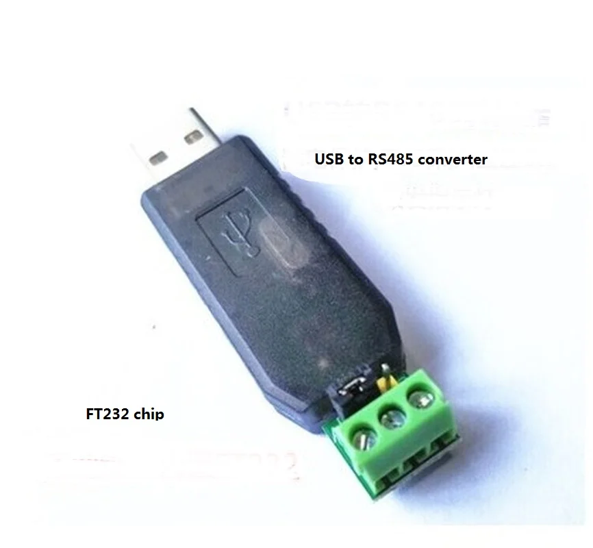 1 шт. USB в RS485 конвертер промышленного класса импортный FT232 чип с защитой