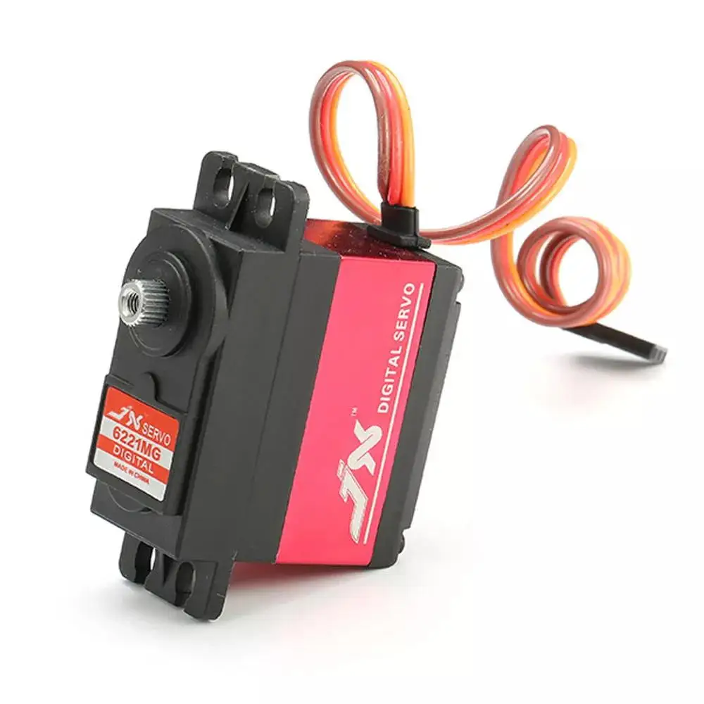 RCtown JX PDI-6221MG 20 кг большой крутящий момент цифровой Бессердечный сервопривод |