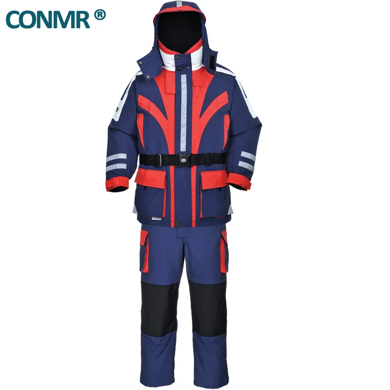 Conmr QF 906 известный бренд Рыбалка жилетка Одежда для взрослых мужчин ледовый рок