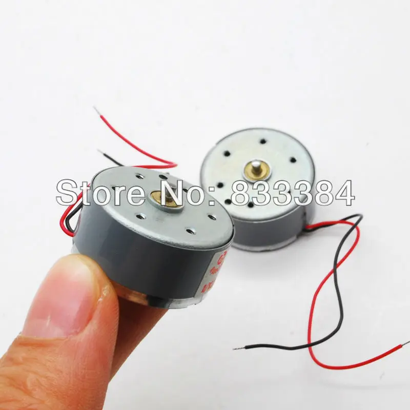 Новый DC 3 В 0.6 5 Двигатель rf 300c 14270 низкого напряжения старт Солнечный Мабучи 300
